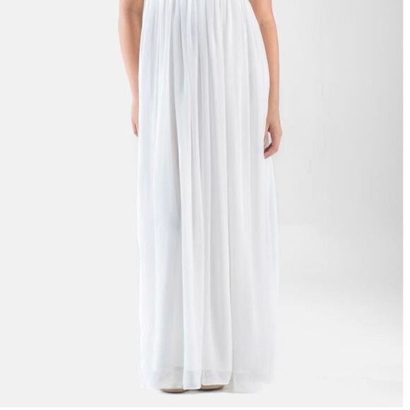 Sleeveless Chiffon NWT Dress (7) - Picture 7 of 7